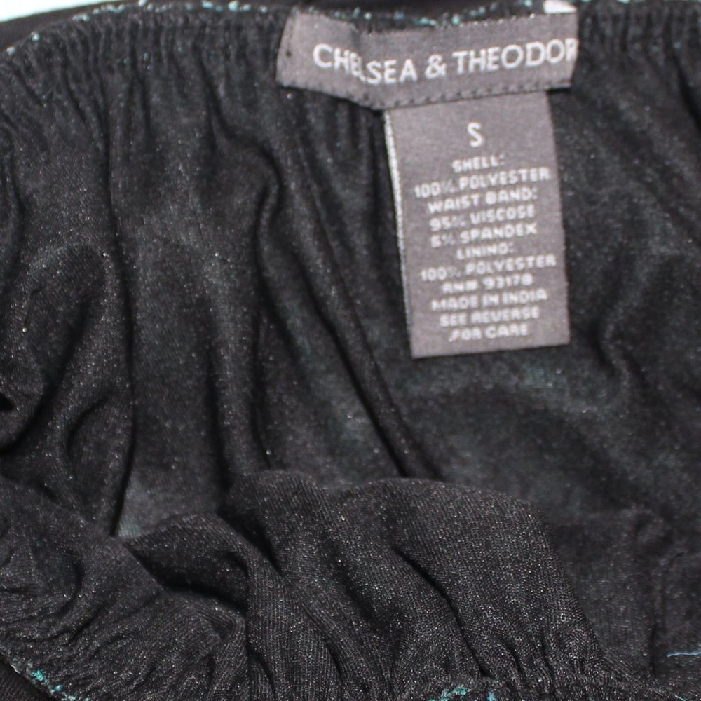 💙 Chelsea & Theodore Maxi Skirt or Midi Dress Size Small - Picture 6 of 7